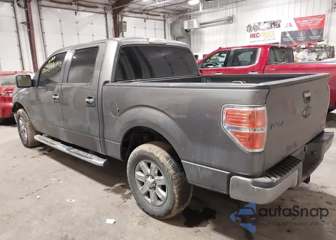 2013 Ford F-150 Xlt from USA, damaged, VIN 1FTFW1CF8DFA54180